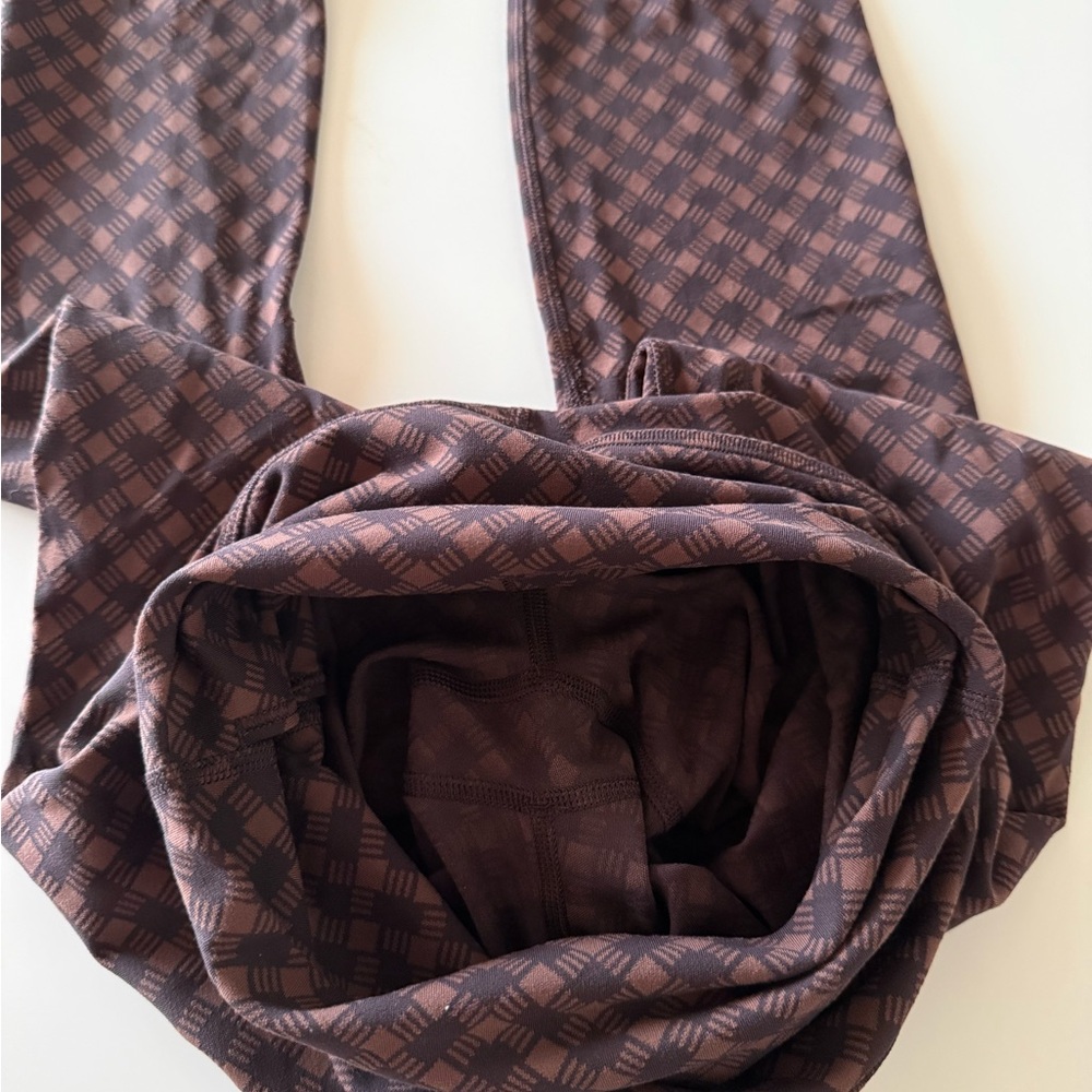 Lululemon Square Heart Jacquard Java Sequoia Size… - image 5